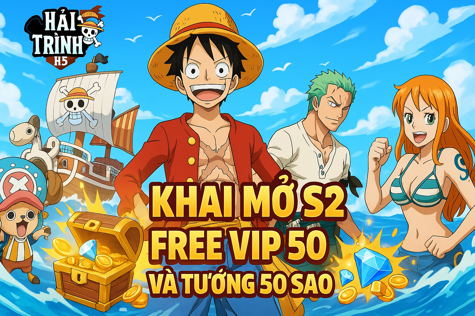 CHÍNH THỨC KHAI MỞ SERVER MỚI S2 - 11H NGÀY 02/08