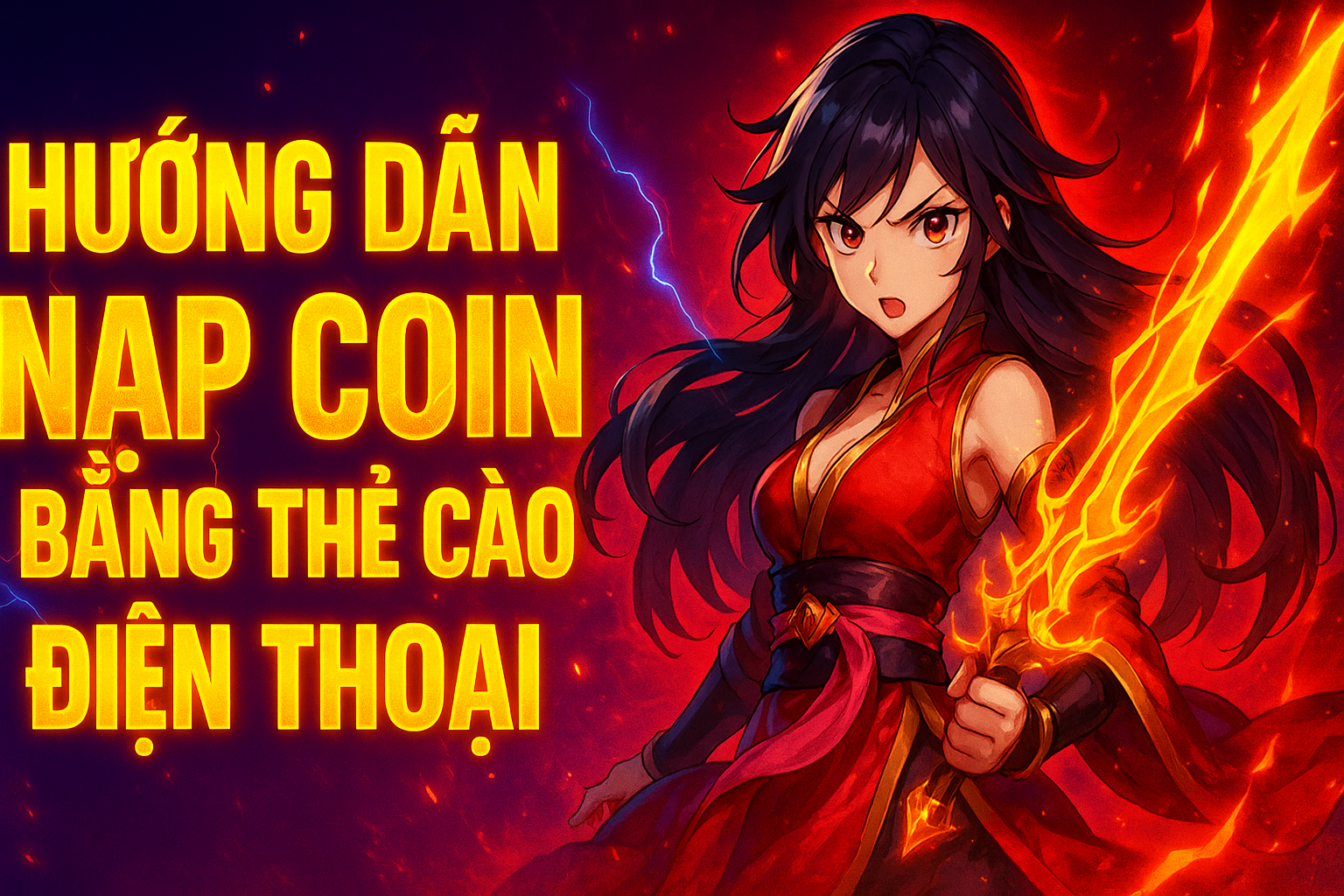 Hướng dẫn nạp thẻ cào điện thoại