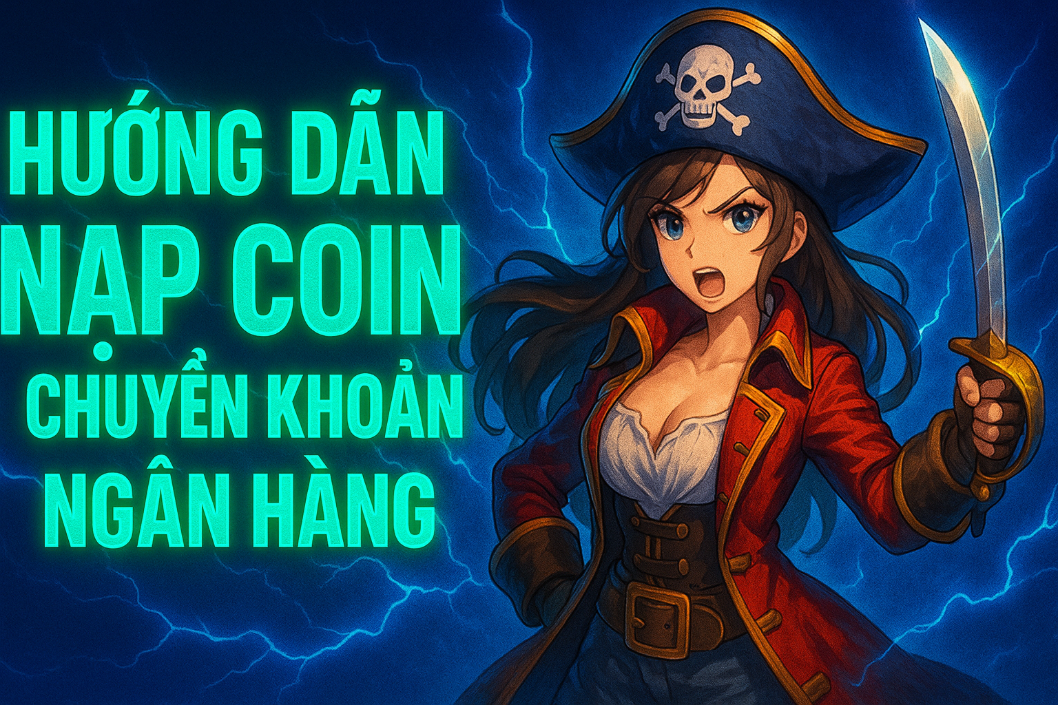 Hướng dẫn nạp tiền bằng chuyển khoản ngân hàng